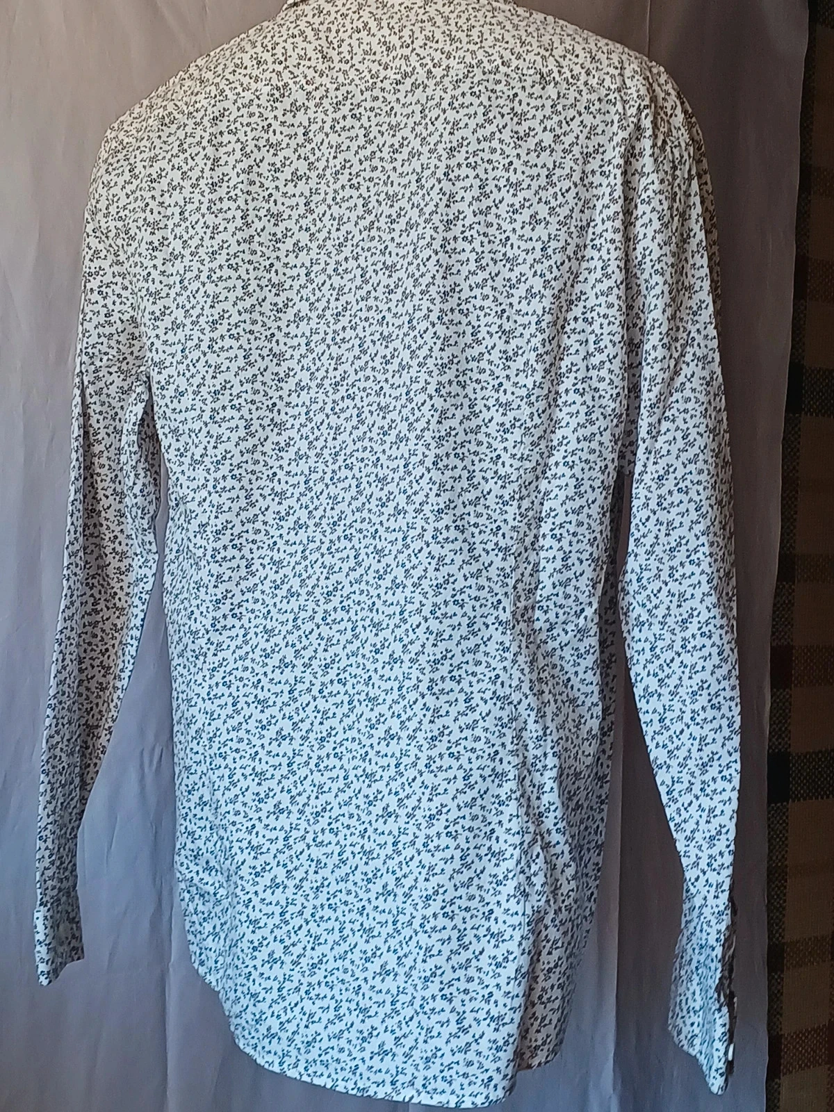 Camisa florida masculina Esprit tamanho Xl – photo 8